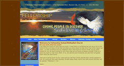 Desktop Screenshot of fellowshipmethodist.org